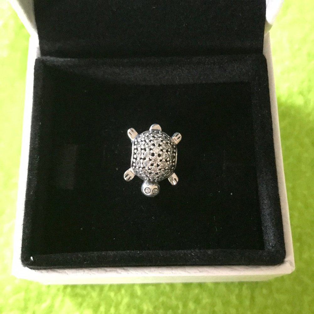 Pandora Turtle Charm
